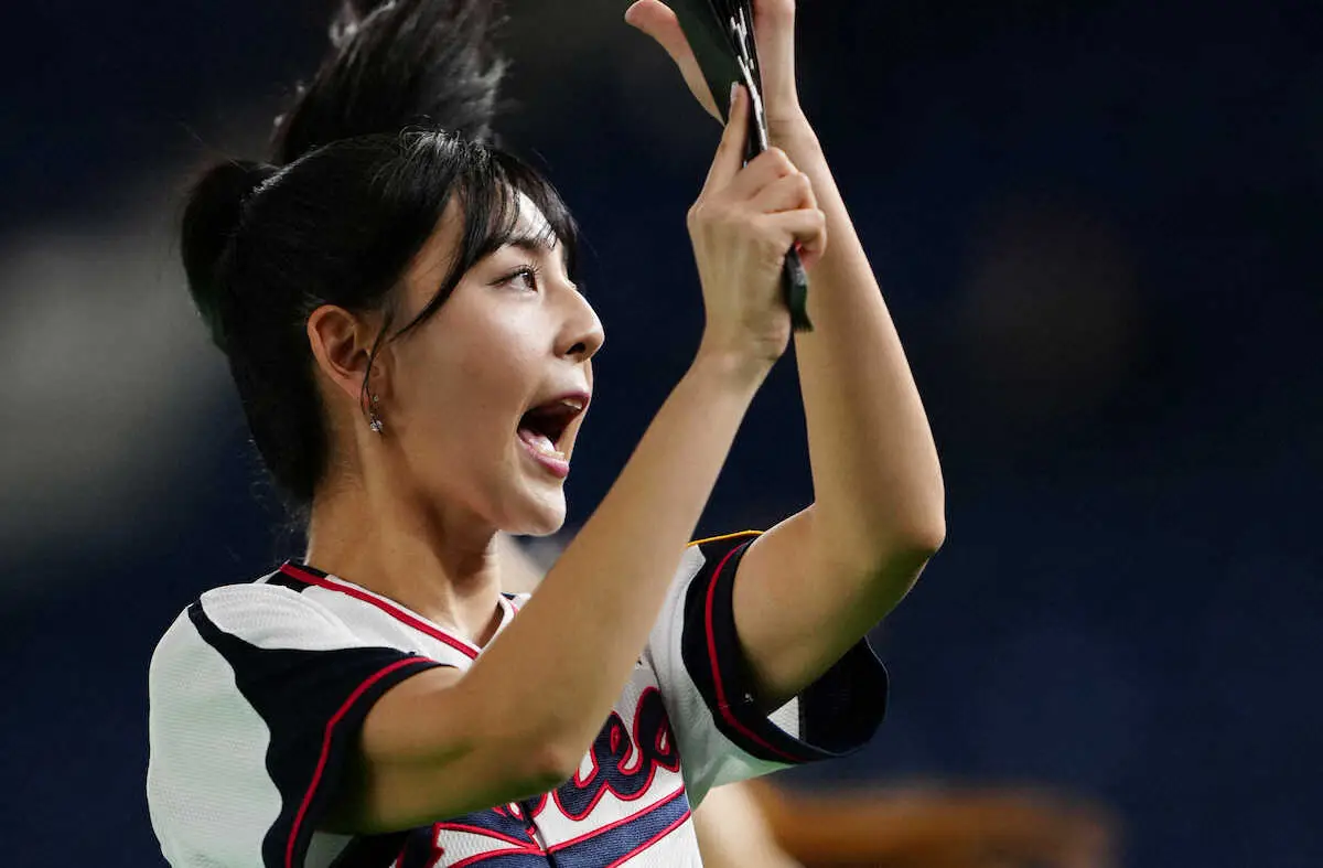 【画像・写真】【アジチャン】韓国、台湾美人チアが集結！内野席ステージからダンスパフォ