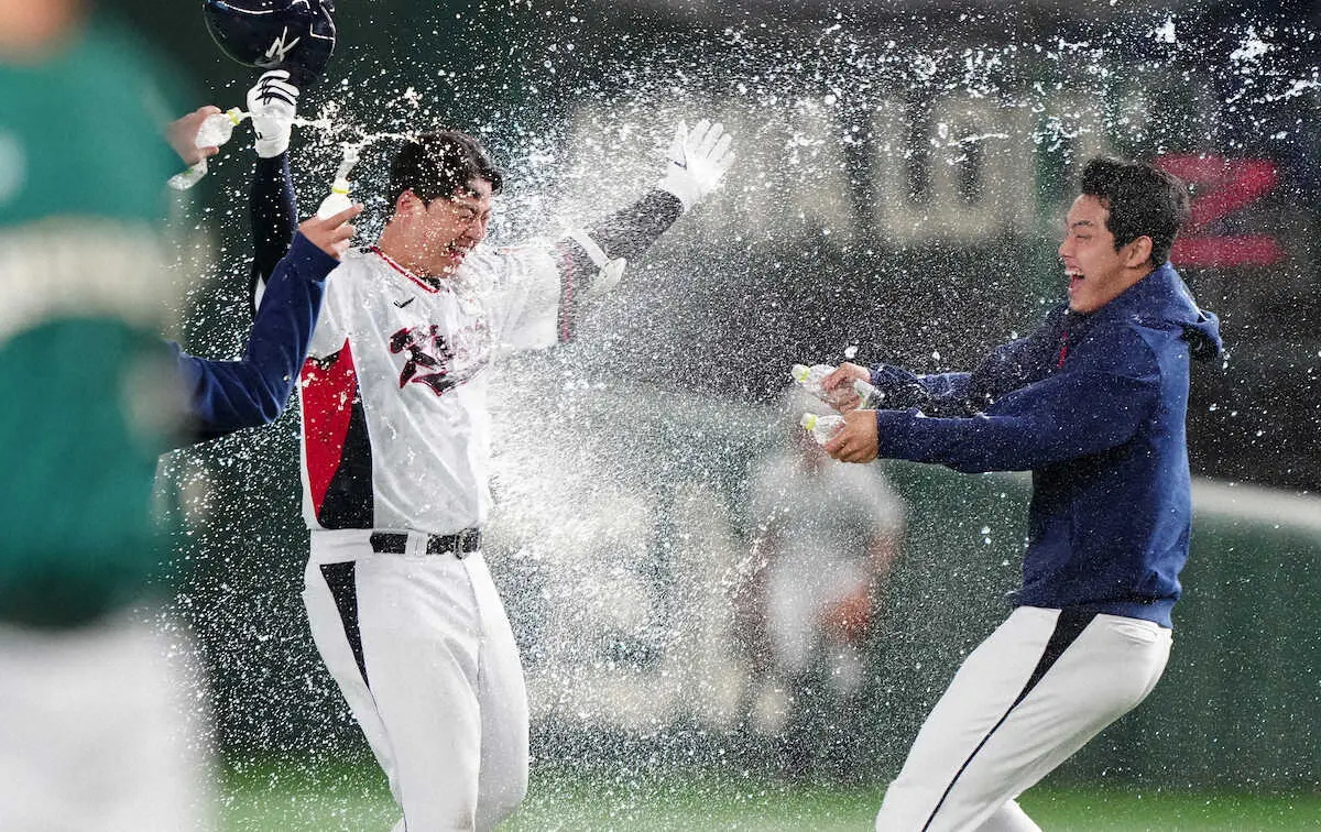 【画像・写真】韓国サヨナラ白星発進　10回タイブレークでオーストリア下す　4番2冠王がV打　アジアCS