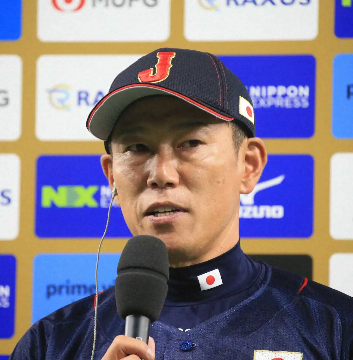 【画像・写真】井端監督　赤星は「かなり緊張」も好投労う　5投手で完封リレー「ほぼ完璧」「安心して…」