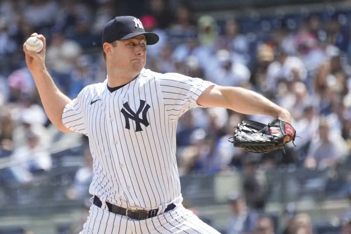 【画像・写真】サイ・ヤング賞　ヤンキース・コールが満票で初選出、パドレス・スネルは2度目選出　千賀はリーグ7位