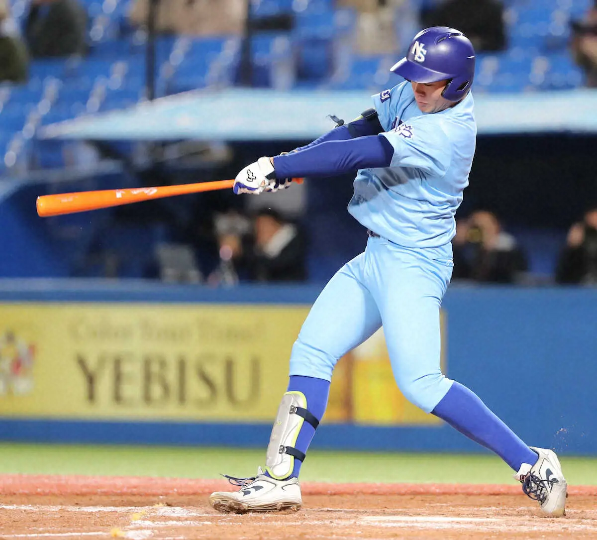 【画像・写真】日体大4年生・中島　今大会1号が決勝弾　2年春以来公式戦2本目「感覚を忘れていたのでうれしかった」