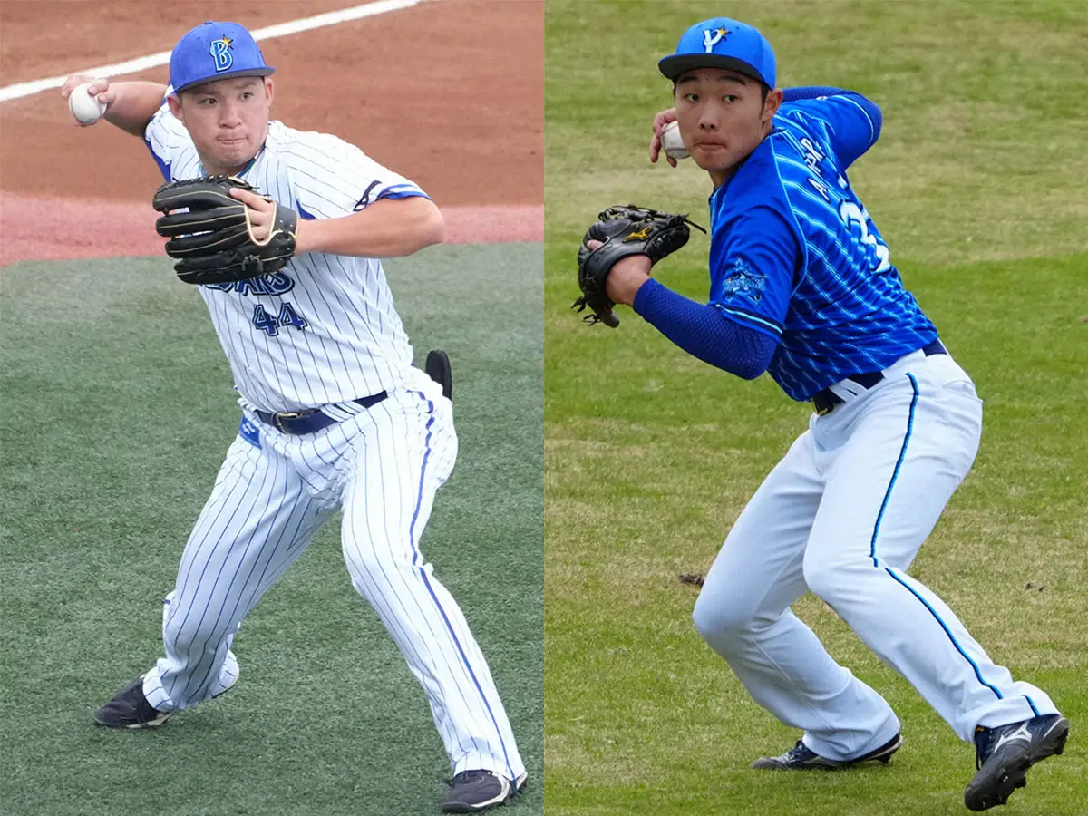 【画像・写真】DeNA、支配下選手の小深田と粟飯原の来季育成契約を発表