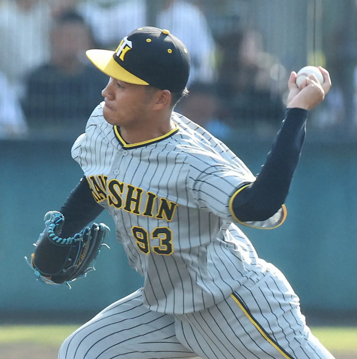 【画像・写真】阪神・岩田が腰の張りで秋季キャンプから離脱　来季4年目の変則左腕