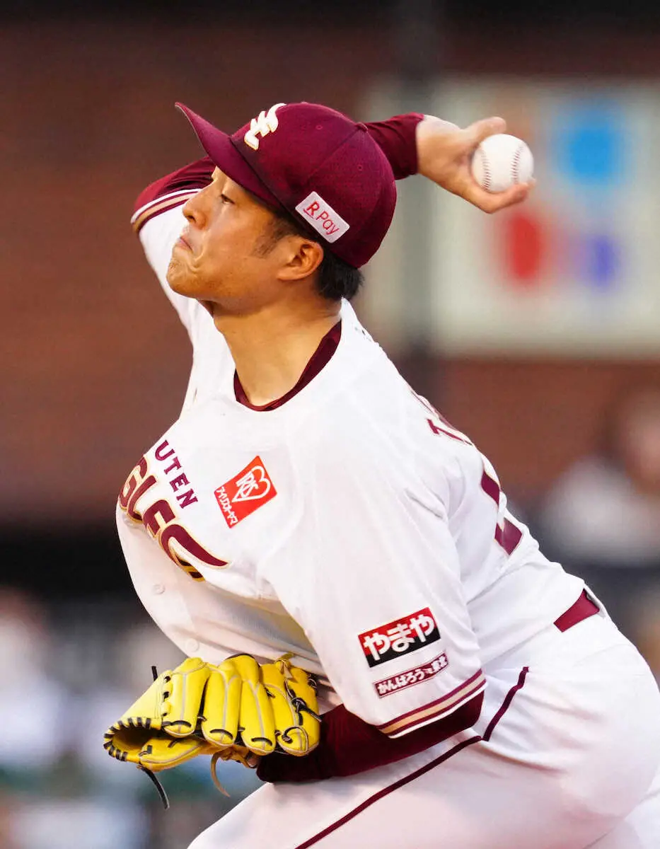 【画像・写真】楽天・滝中が300万円ダウンでサイン　2年連続2勝止まりで「もっと減らされると思った」