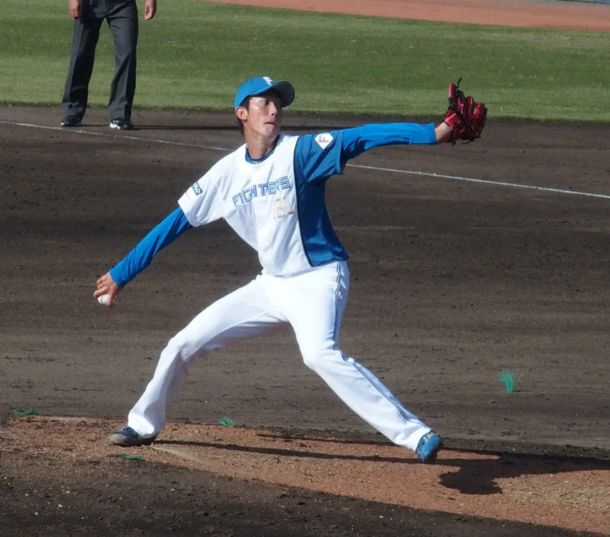 【画像・写真】杉谷拳士さん　古巣・日本ハムの育成選手に「上沢直之のような」と大きな期待　まだデビュー前