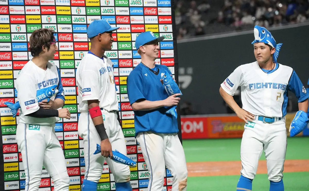 【画像・写真】杉谷拳士さん　侍J入りした後輩・万波に飛躍要因聞くも…その回答に「メチャクチャふざけるよね」