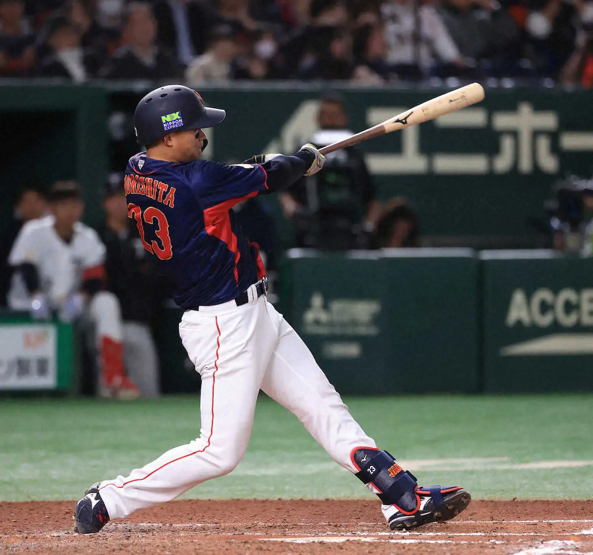 【画像・写真】侍ジャパンの先制点は阪神・森下翔太のソロ弾！松田宣浩氏「何か持ってるんですよ」
