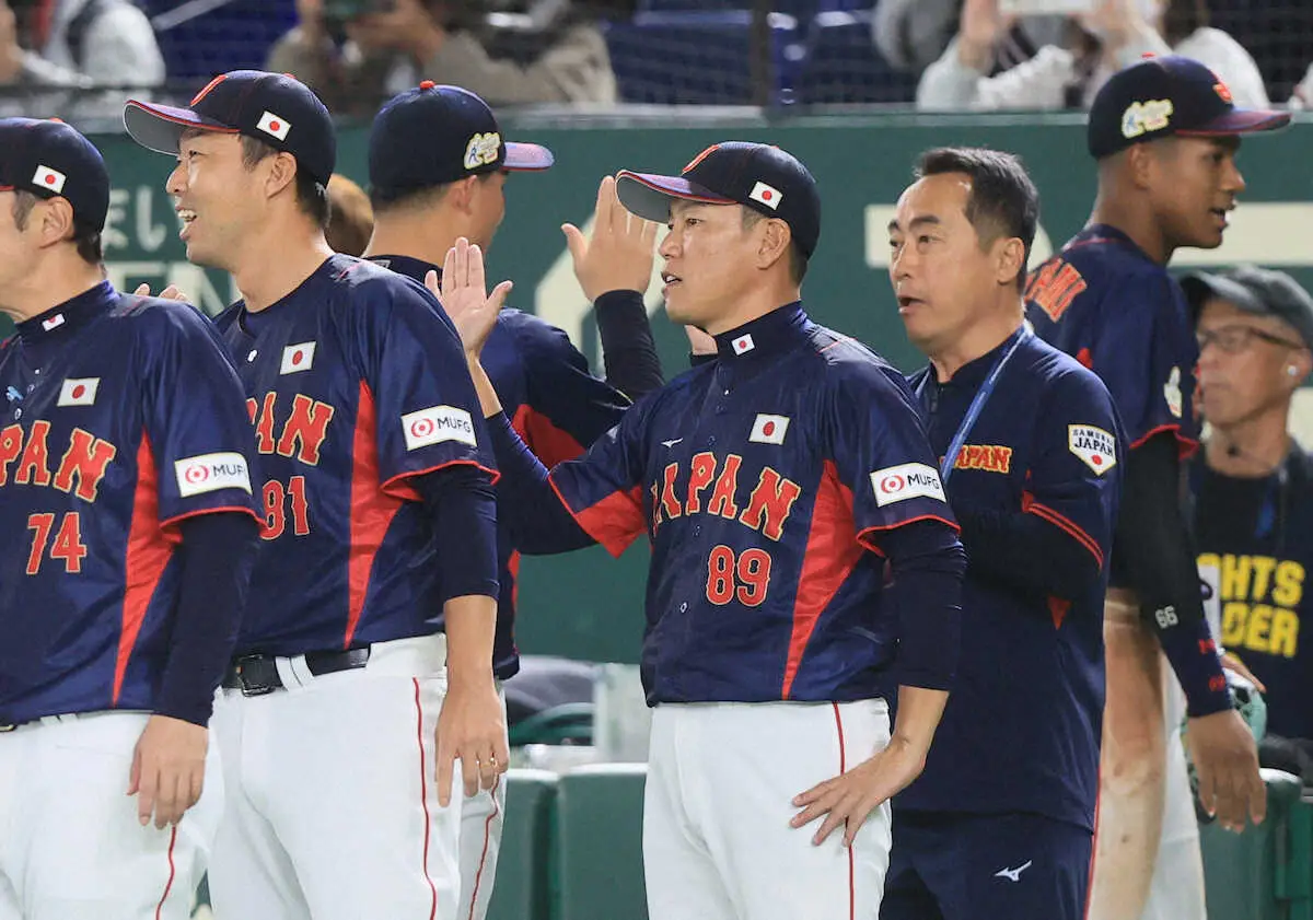 【画像・写真】井端監督　WBCの世界一で始まった2023年「最後もね、しっかり優勝して締めたいなと」