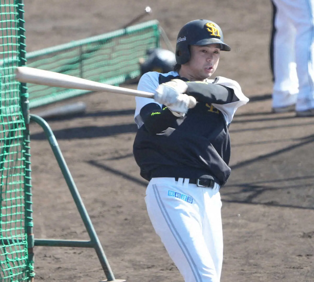 【画像・写真】ソフトB・川瀬　今宮に挑戦状！！「2番ショートで出たい」打撃での成長を指揮官にアピール