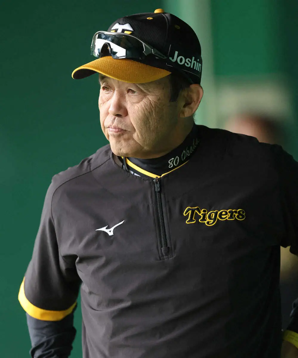 【画像・写真】【阪神・岡田監督語録】「100球超えてからな、すごいやんか」西純と川原に熱視線…絶賛したのは