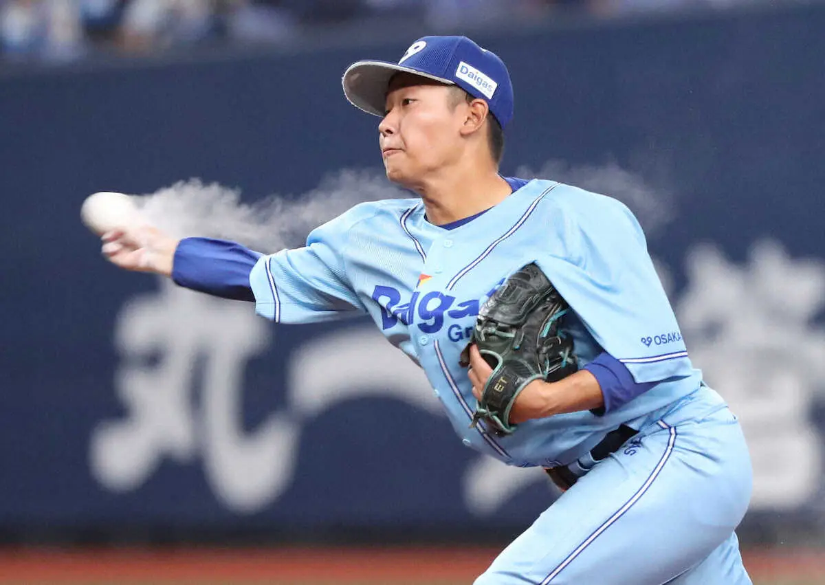 【画像・写真】大阪ガスが2年ぶり4強　公式戦初先発の大宮が1失点完投　次戦は日本生命と近畿勢対決