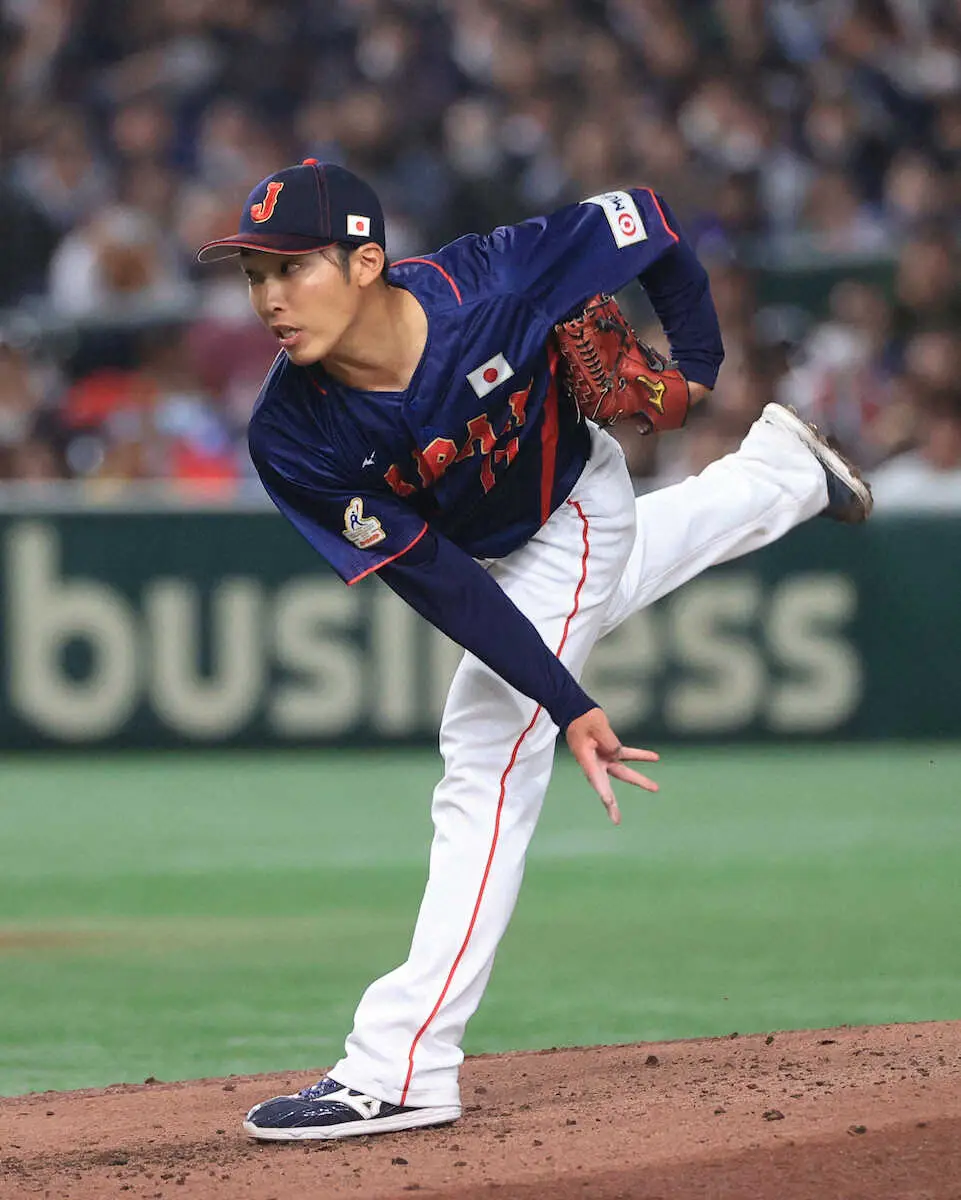 【画像・写真】侍ジャパン　赤星から5投手零封リレー！熱投72球4回2/3を3安打、救援左腕4人は無安打