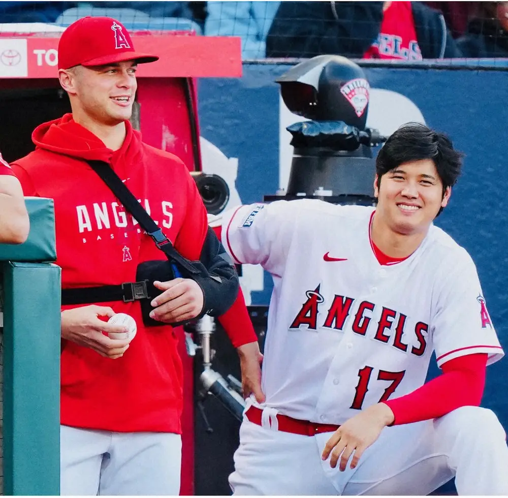 【画像・写真】大谷翔平のMVPに同僚からも祝福続々　サンドバル「特等席で見られて光栄」オハピーにレンヒーフォも