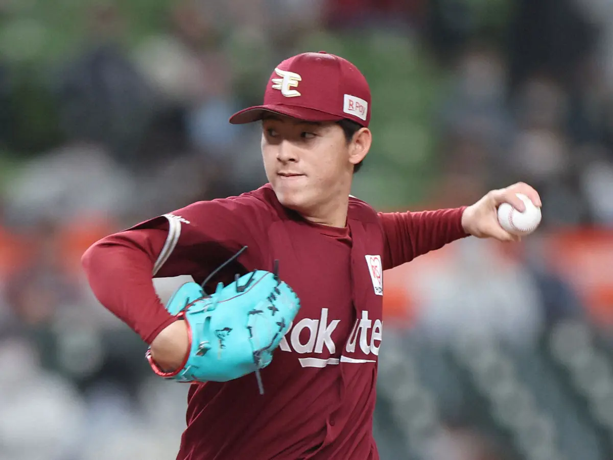 【画像・写真】楽天のドラ6左腕・林が左肘を手術　1年目は1軍登板なし