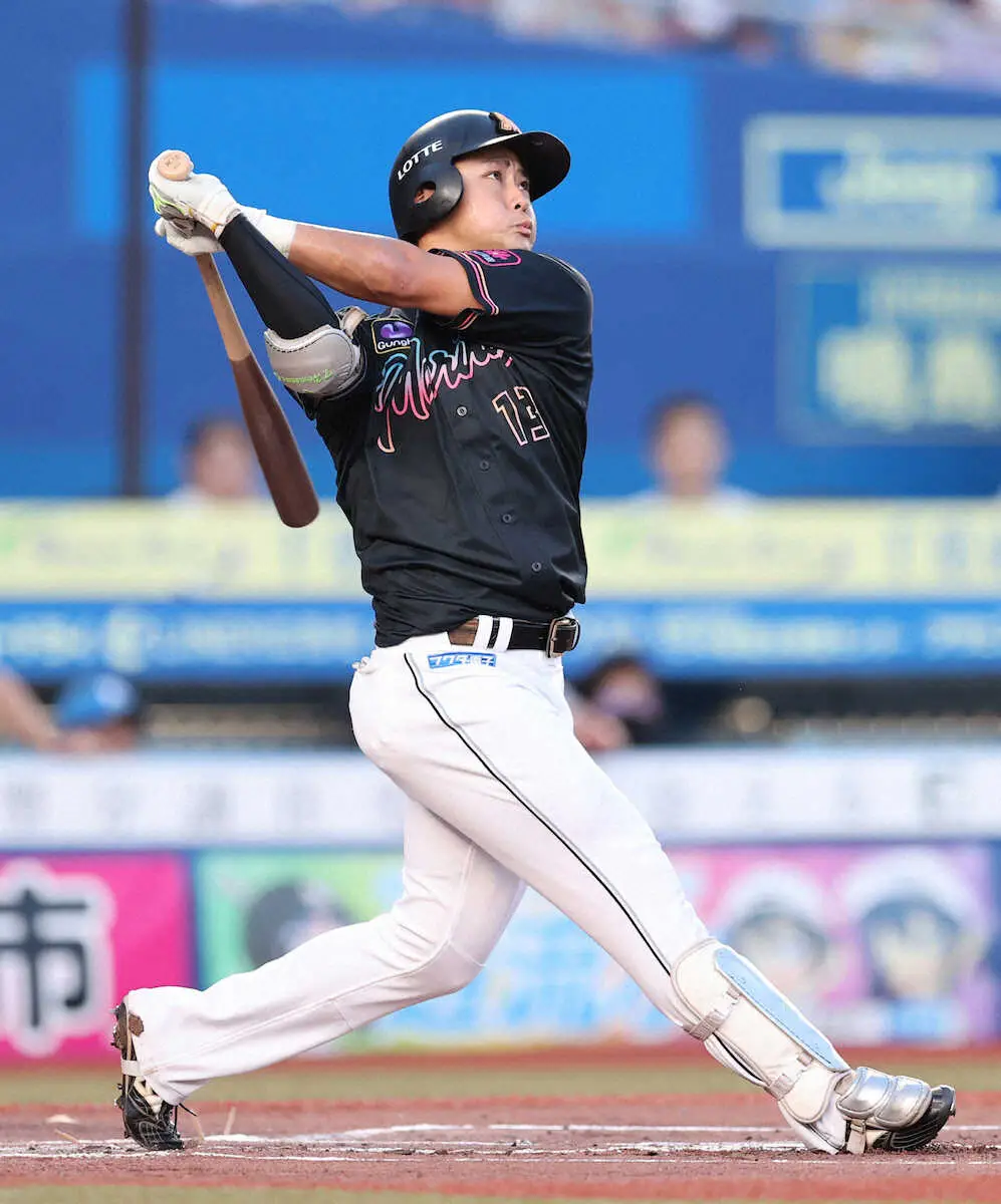 【画像・写真】ロッテ・平沢が契約更改　来季へ「全てにおいてキャリアハイ目指す」