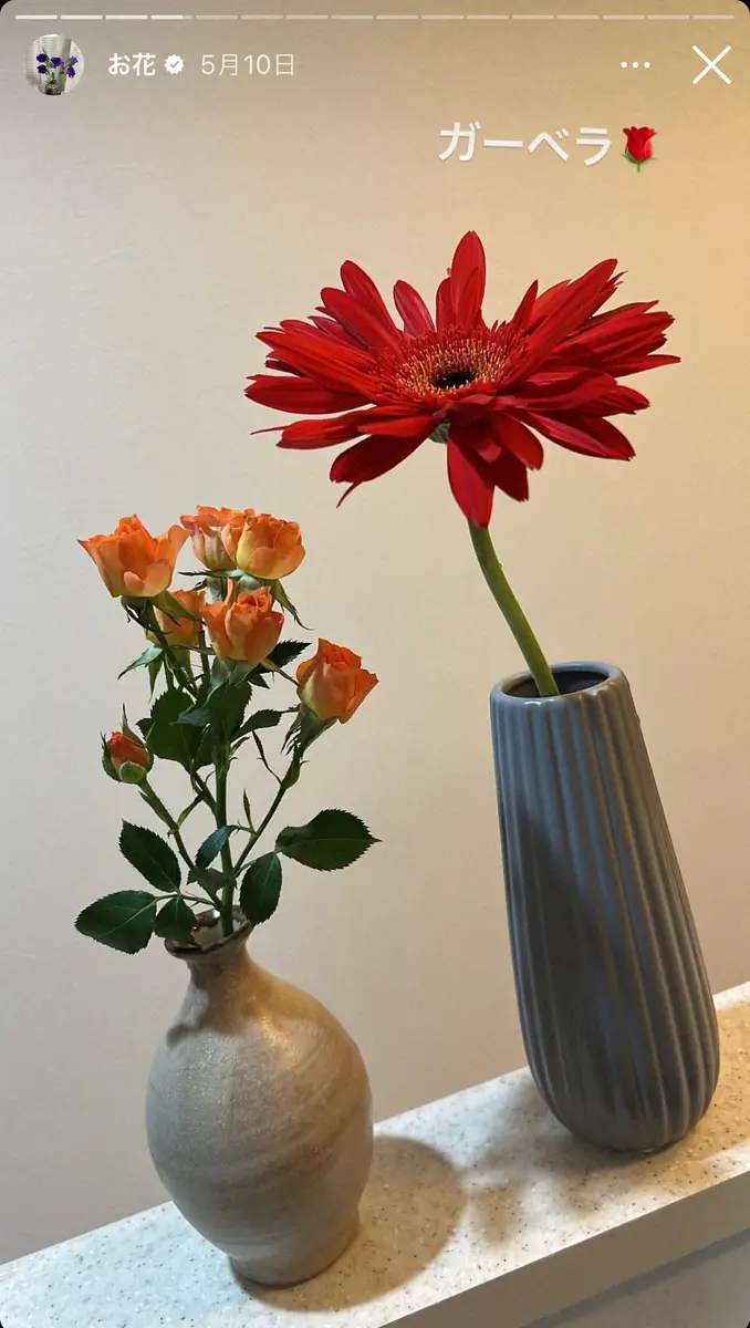 【画像・写真】阪神・大竹　インスタでおなじみ、自宅に花を飾る習慣は験担ぎだった「やりだしたら…」