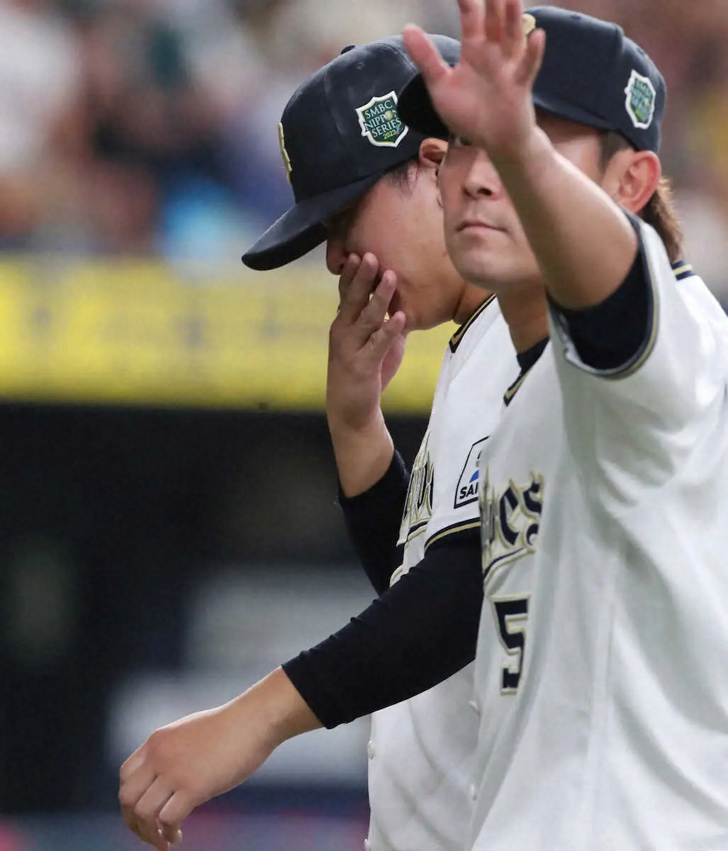 【画像・写真】宮城弥生　日本シリーズ第7戦で号泣したオリックスの兄・大弥に「感動をありがとう」とラインしたら…