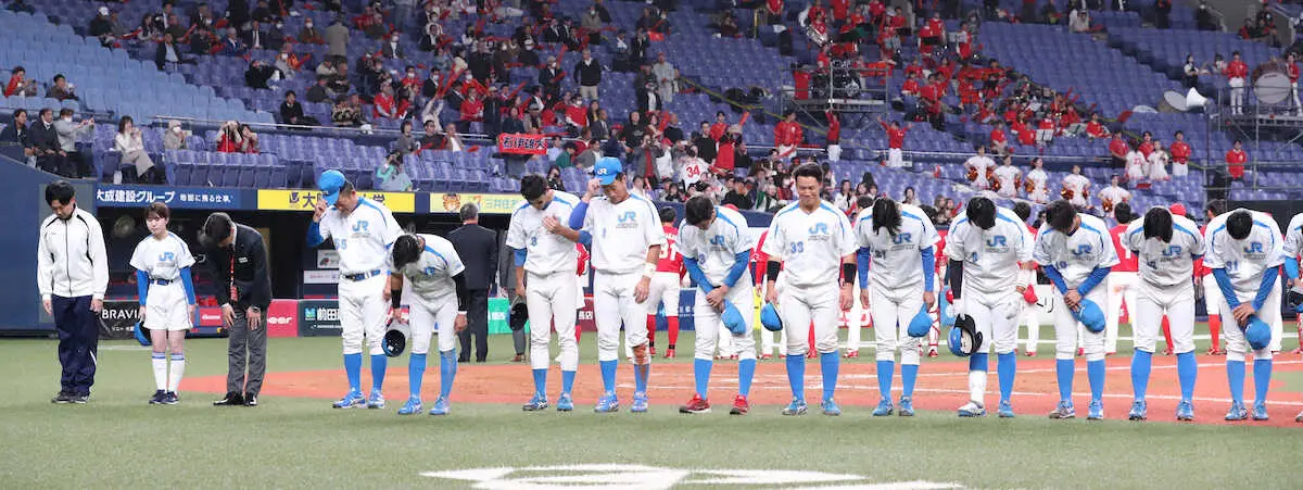 【画像・写真】JR四国は近藤が初戦、2回戦に続いて先発志願も精彩欠き6失点「疲れは言い訳にならない」