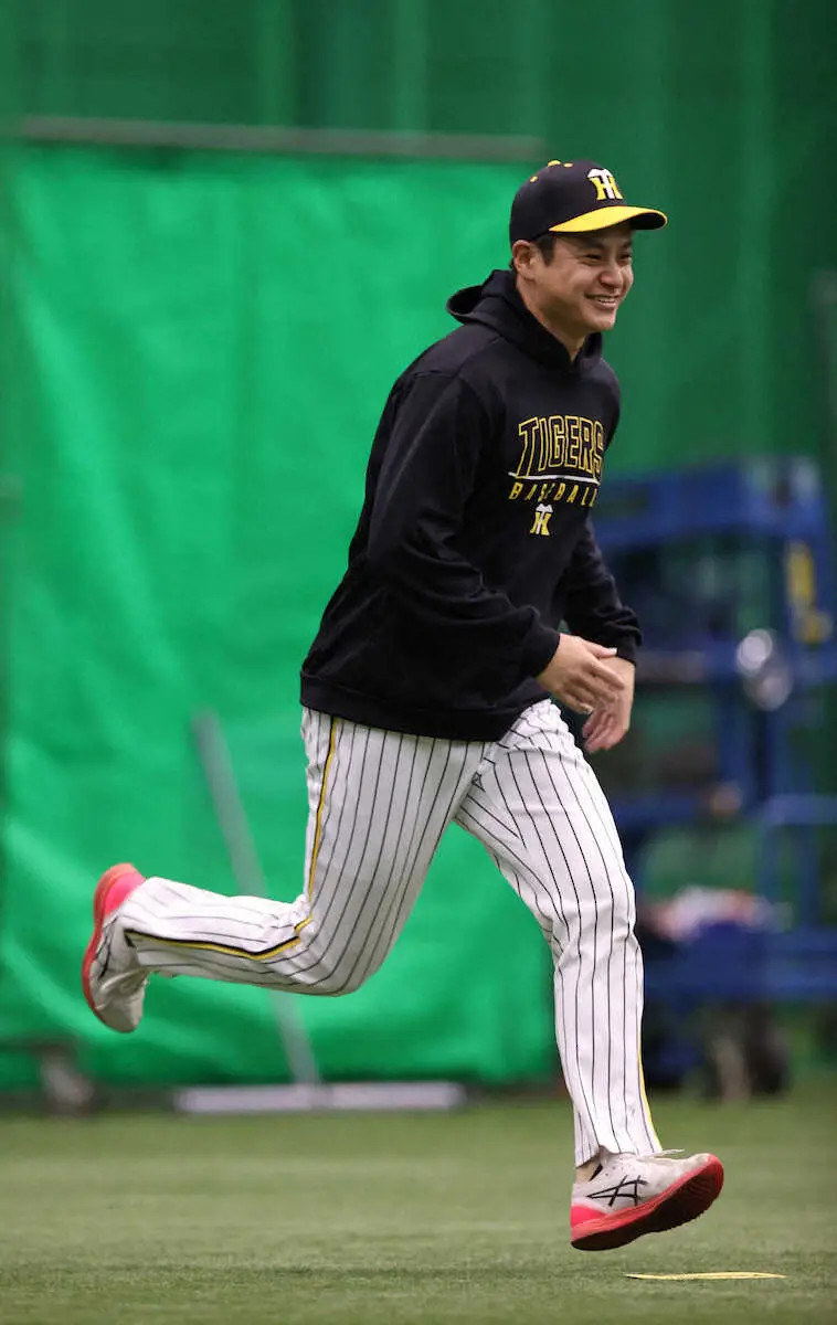 【画像・写真】阪神・大竹　「脱・ダサい走り方」へランニング教室受講計画　バテないフォームを体づくりに役立てる