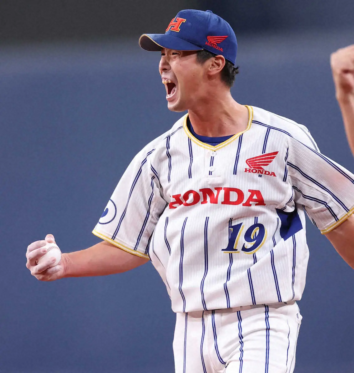 【画像・写真】Honda熊本が35年ぶり決勝進出　8安打完封の片山は駒大でDeNA・今永と同期