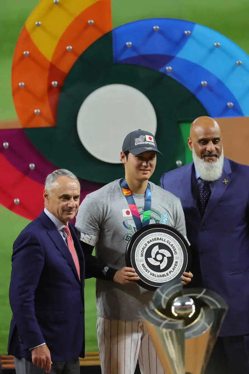 【画像・写真】大谷翔平は野球グローバル化のアイコン　WBC同一年にMVPをW受賞は史上初　チェコ代表も祝福