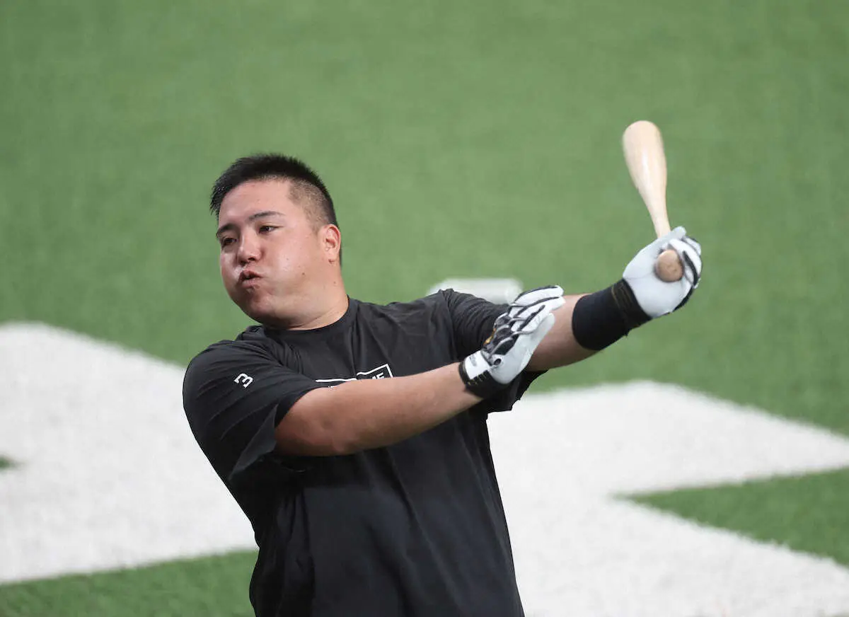 【画像・写真】西武・渡辺GM　国内FA権行使の山川を「尊重しないといけない」