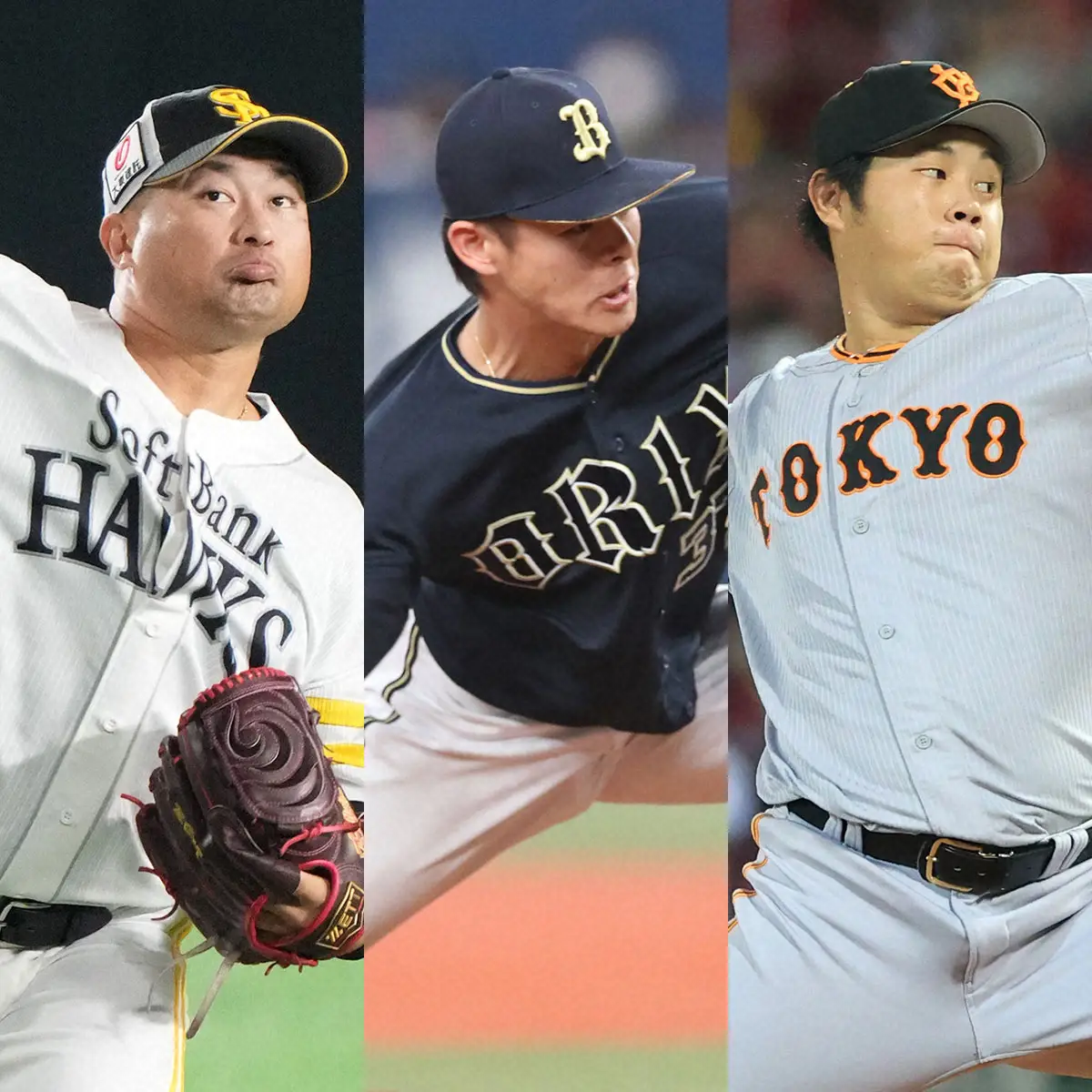 【画像・写真】DeNA　ソフトB・森の獲得発表　オリックス・中川颯＆巨人・堀岡も