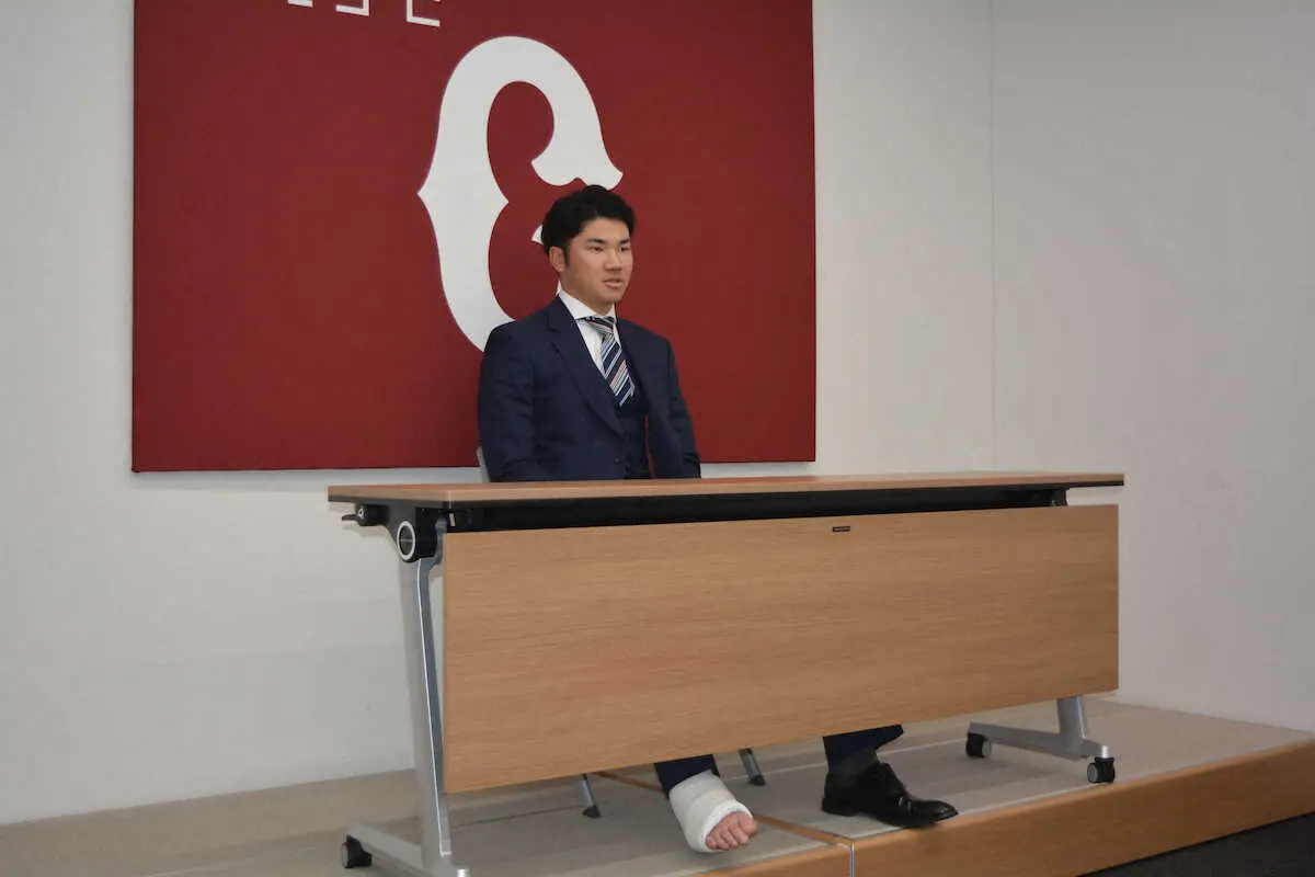 【画像・写真】巨人・小沼は育成契約で再出発「1軍に定着できたら」