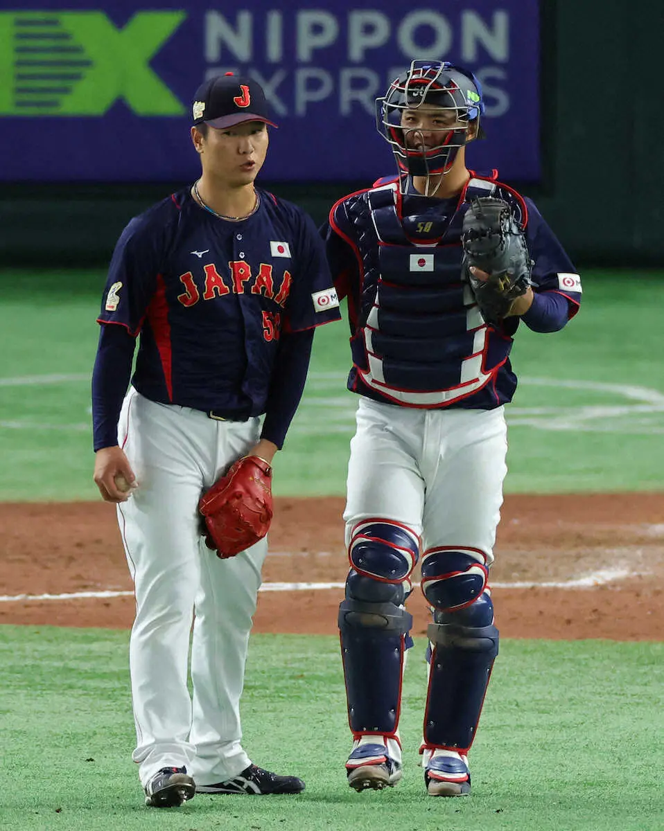 【画像・写真】中日と埼玉高校野球ファンが一緒に歓喜「清水が世界にバレた」「野村と清水の花咲徳栄全国制覇コンビ！」