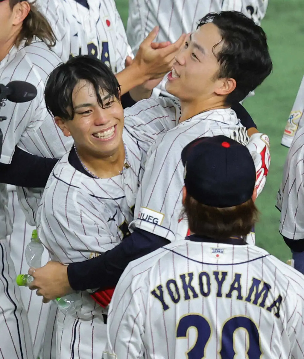 【画像・写真】「アジアプロ野球CS」MVPは侍J・門脇　決勝で延長サヨナラ打、大会通算打率4割で優勝貢献