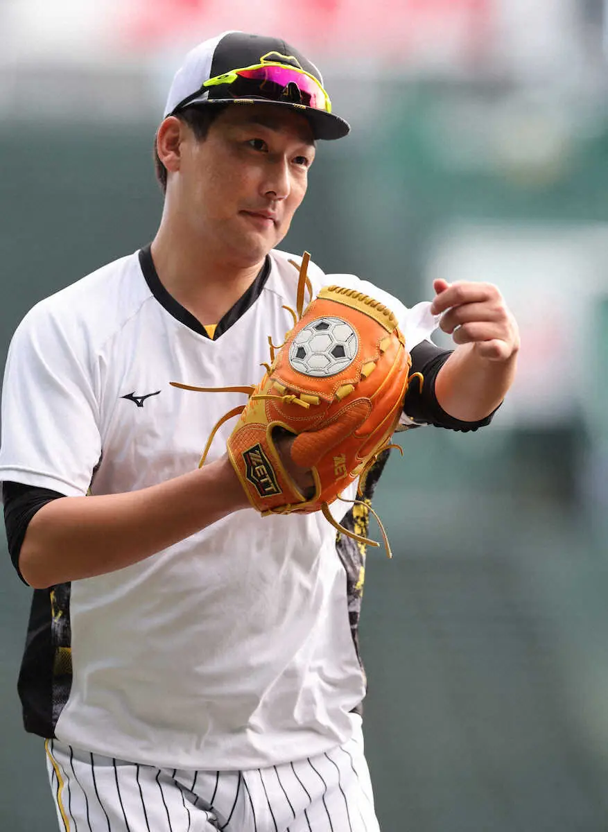 【画像・写真】阪神・岩崎　来春Cの2軍スタートプランが浮上　岡田監督「任しといても大丈夫なやつは」