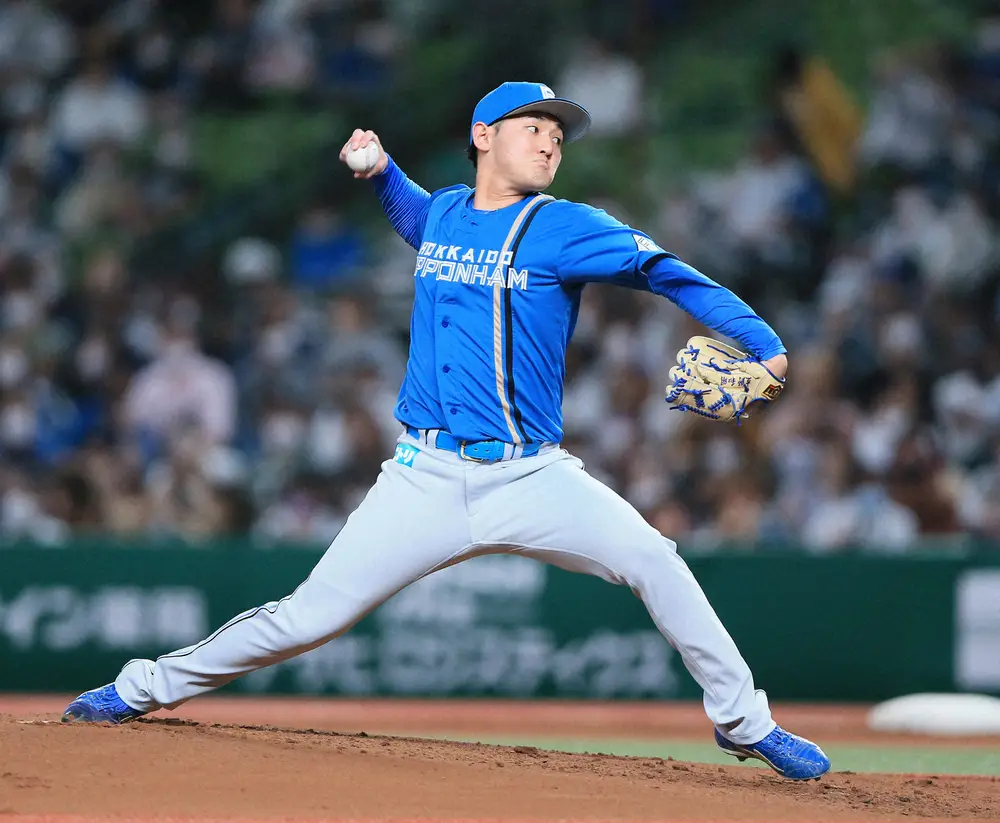 【画像・写真】元日本ハム・立野　独立L富山に入団　19年ドラ2右腕、今オフ戦力外からNPBトライアウトも受験