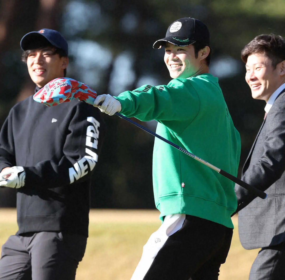 【画像・写真】阪神・中野が新選手会長に　「後輩たちにものびのびプレーできる環境をつくってあげたい」と所信表明