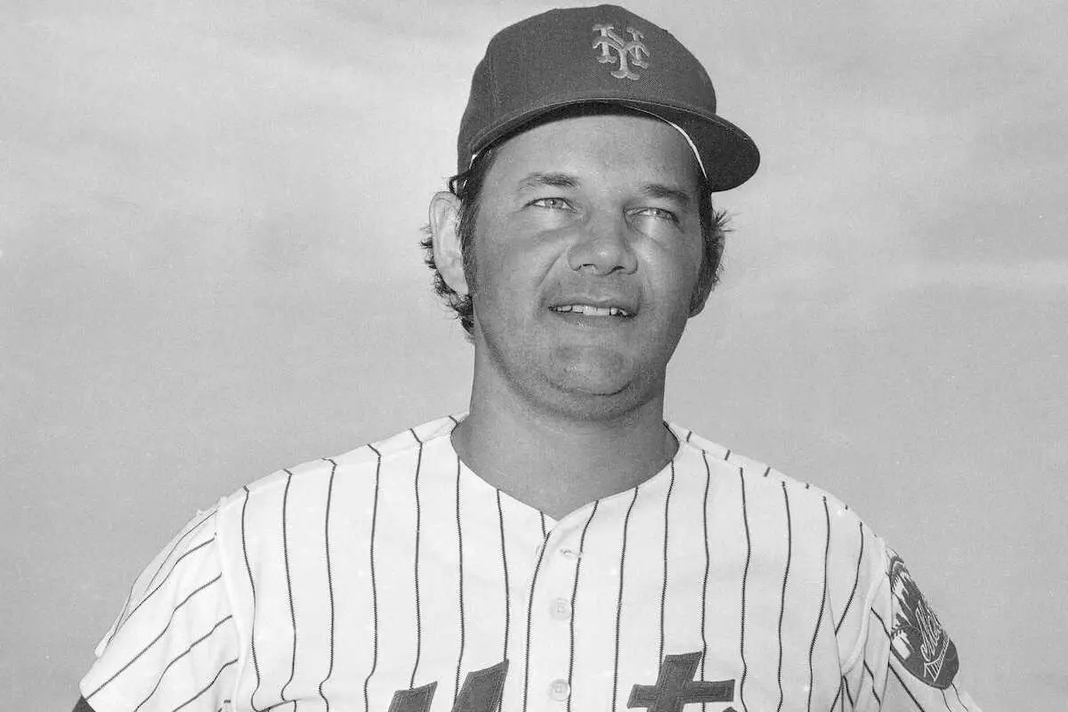 【画像・写真】メッツ　球団OBで捕手一筋12年のロン・ホッジス氏が死去したと発表　74歳