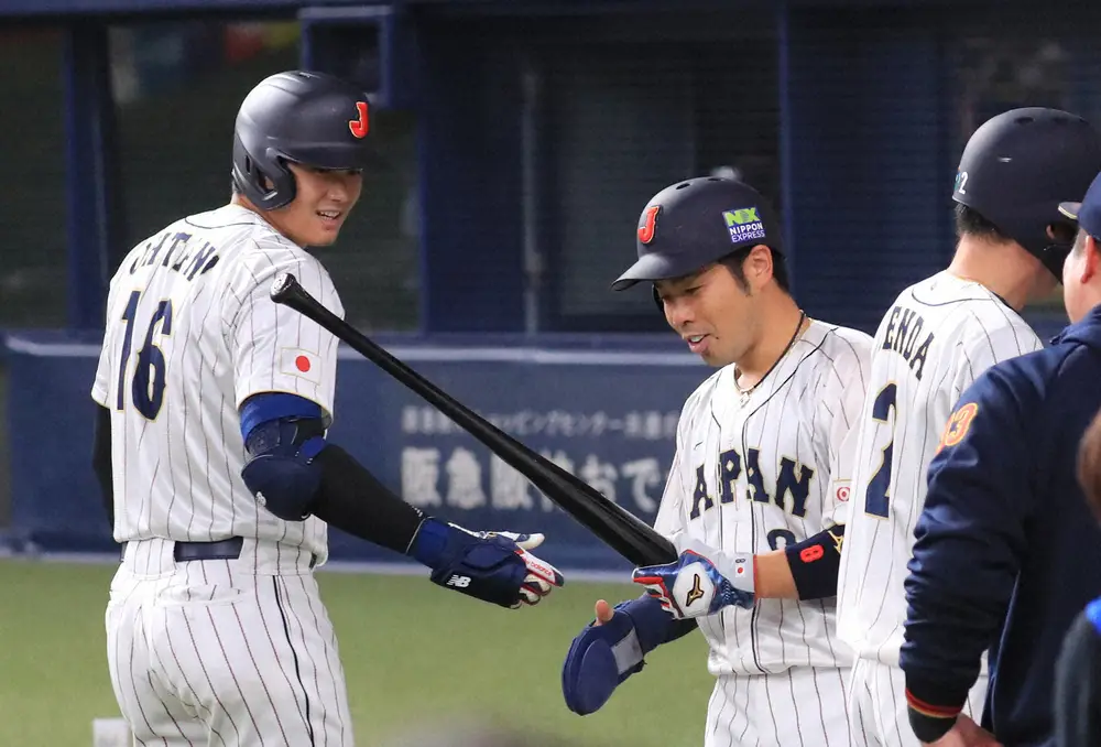 【画像・写真】意外と普通の人間だった!?侍選手たちが大谷の凄さに持論「ゲームとかしてるの見たことない」