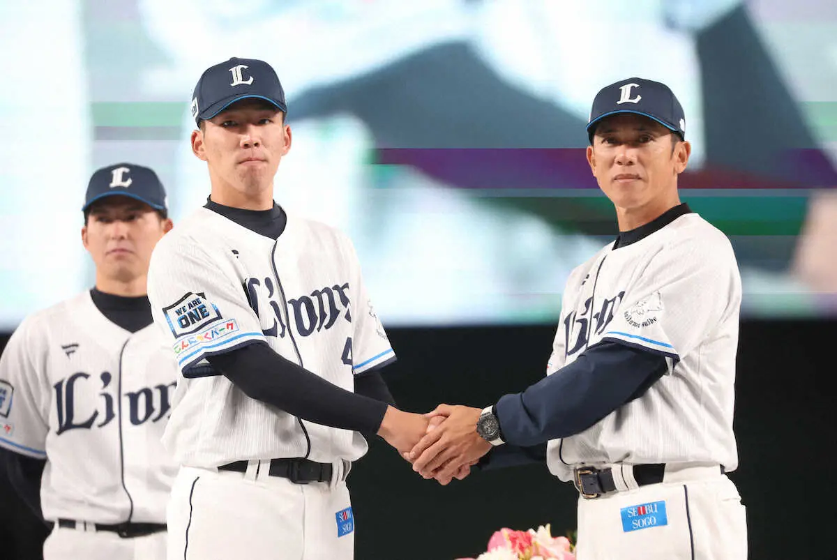 【画像・写真】西武ドラ4成田晴風　青森の実家でアスパラ栽培「ファンに決めてもらいたい」アップルパンチに続く愛称は？