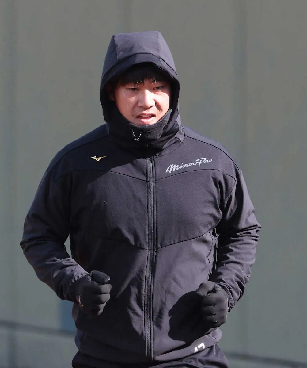 【画像・写真】阪神・桐敷　来季目標は50登板！　達成へやる気十分「今季の倍投げないといけない」　