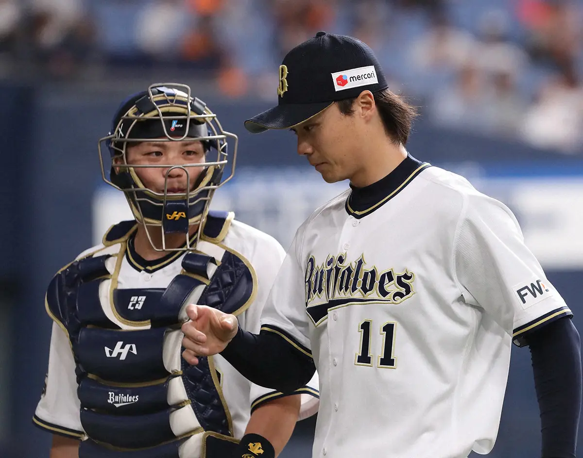 【画像・写真】北の大地に導かれた2人　日本ハム・伏見と山崎福の“深い縁”