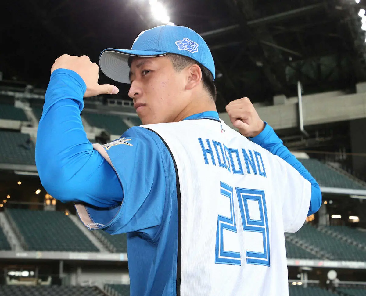 【画像・写真】日本ハムドラ1・細野　日本選手最速の165キロへ意欲「何事も一番を目指したい」新入団発表で決意