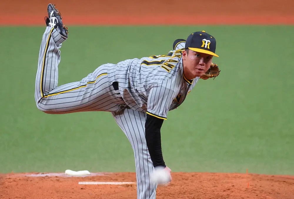 【画像・写真】セ新人王は阪神・村上　後輩・森下から「譲れ」も圧倒得票で文句なし「自分が勝ち取った」