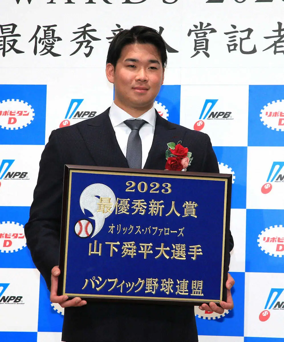 【画像・写真】パ新人王はオリックス舜平大　中嶋監督の教え「自分の球に自信を持て」を1年間実践