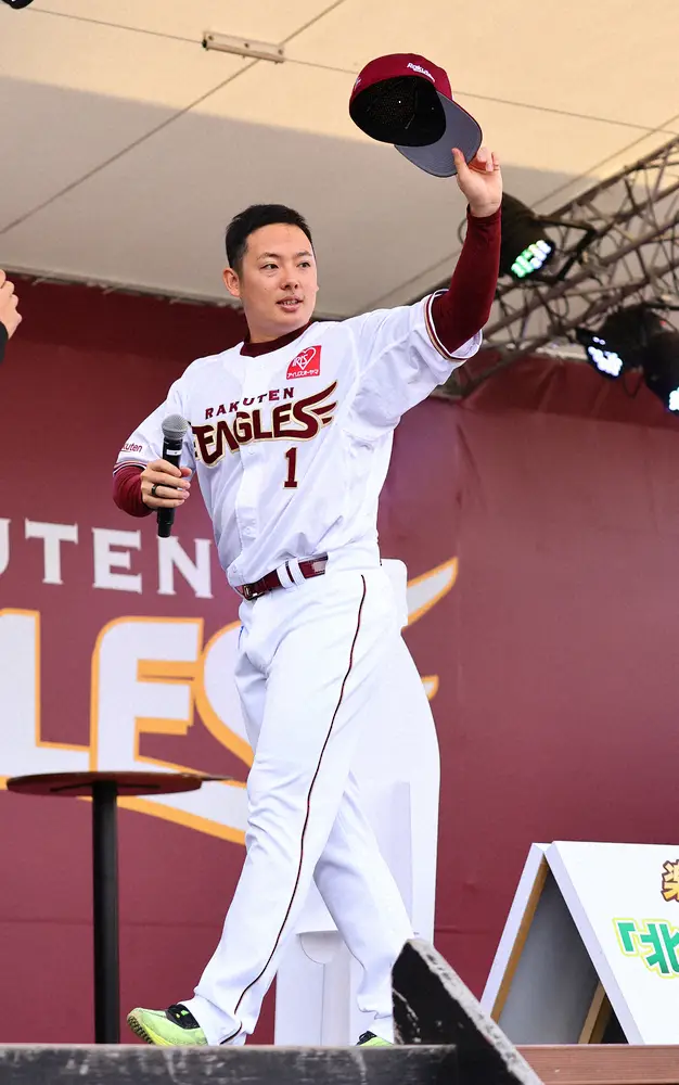 【画像・写真】メジャー挑戦表明の楽天・松井裕樹　来季は「テレビ中継あったら」「（大谷）翔平さんの合間に見て」