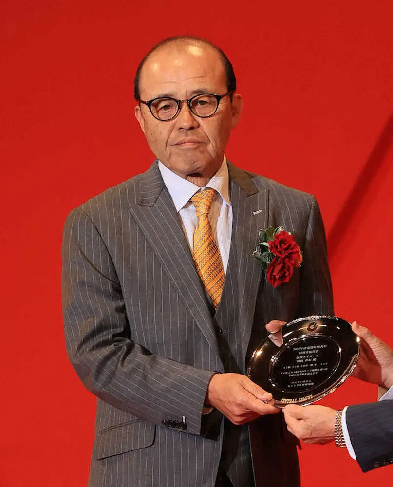 【画像・写真】【阪神・岡田監督語録】MVP「まあ、誰でも良かったんちゃう？インパクトがあったから村上かも」