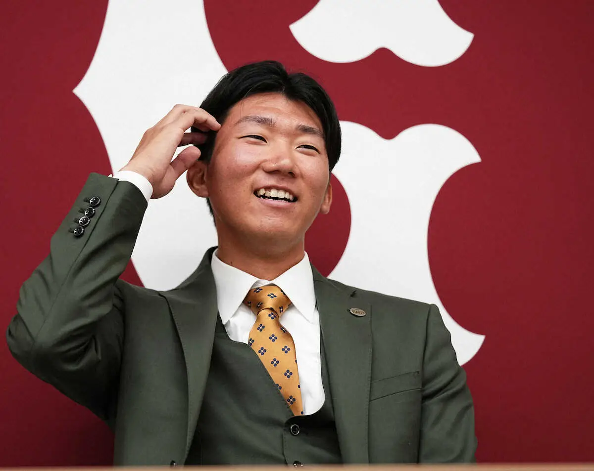 【画像・写真】巨人・田中千が90％増の1900万円でサイン　歌手キャラが定着、オリジナルソングの制作にも意欲