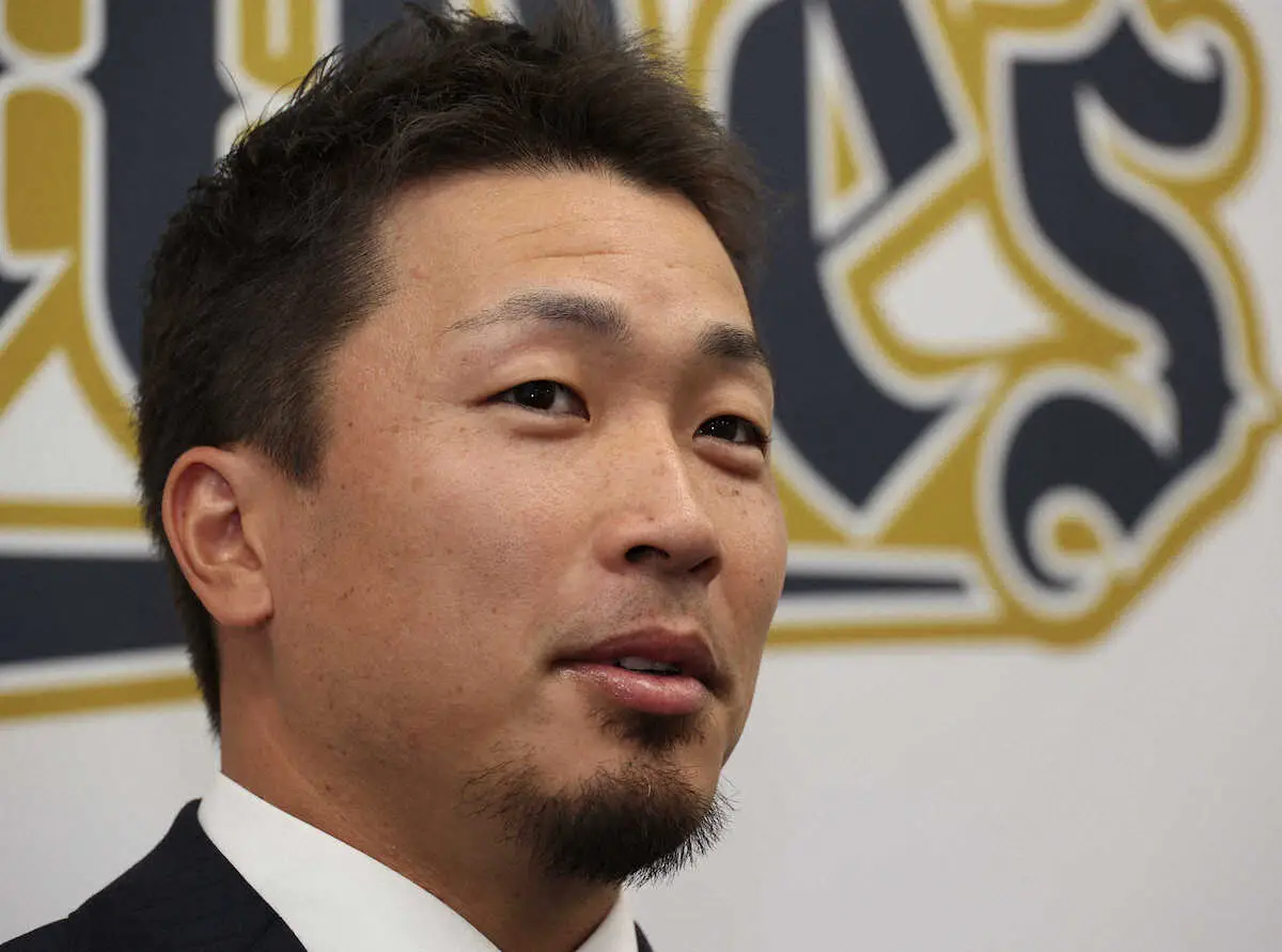 【画像・写真】オリックス・安達　来季から兼任コーチに「若い子には積極的に教えたい」