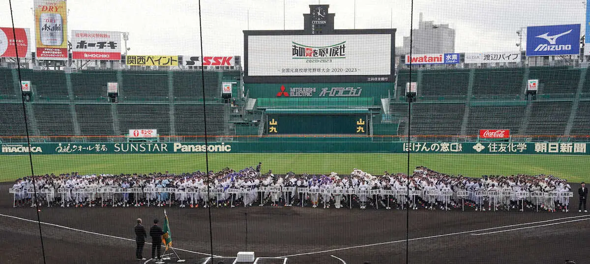 【画像・写真】“コロナ世代”と呼ばれた元球児が憧れの甲子園に立った　「あの夏を取り戻せ」プロジェクト