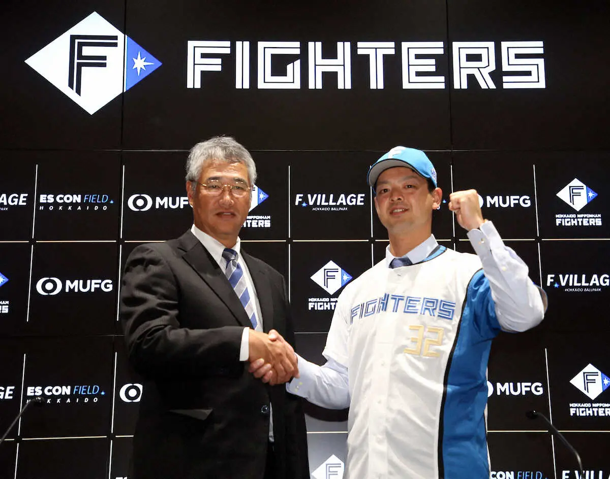 【画像・写真】日本ハム・黒木　古巣斬り誓う！「力むと思うが楽しみたい」　輝星とトレードでオリックスから加入