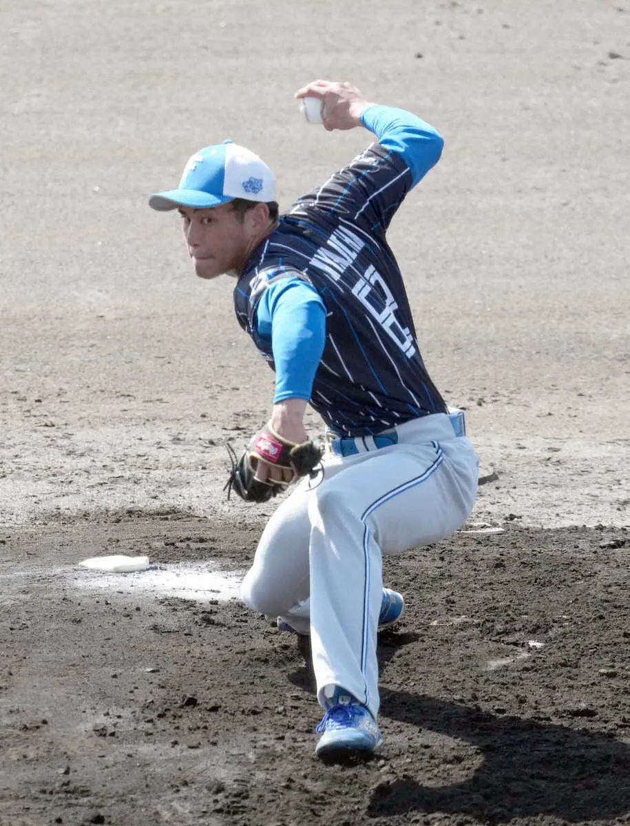 【画像・写真】日本ハム宮内の左膝前十字じん帯再建術が無事終了　実戦復帰まで約8カ月の見通し