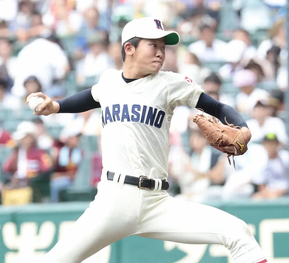【画像・写真】「奥川に投げ勝った男」151キロ右腕が現役引退　習志野出身、早大・飯塚が一般就職へ　惜しむ声相次ぐ