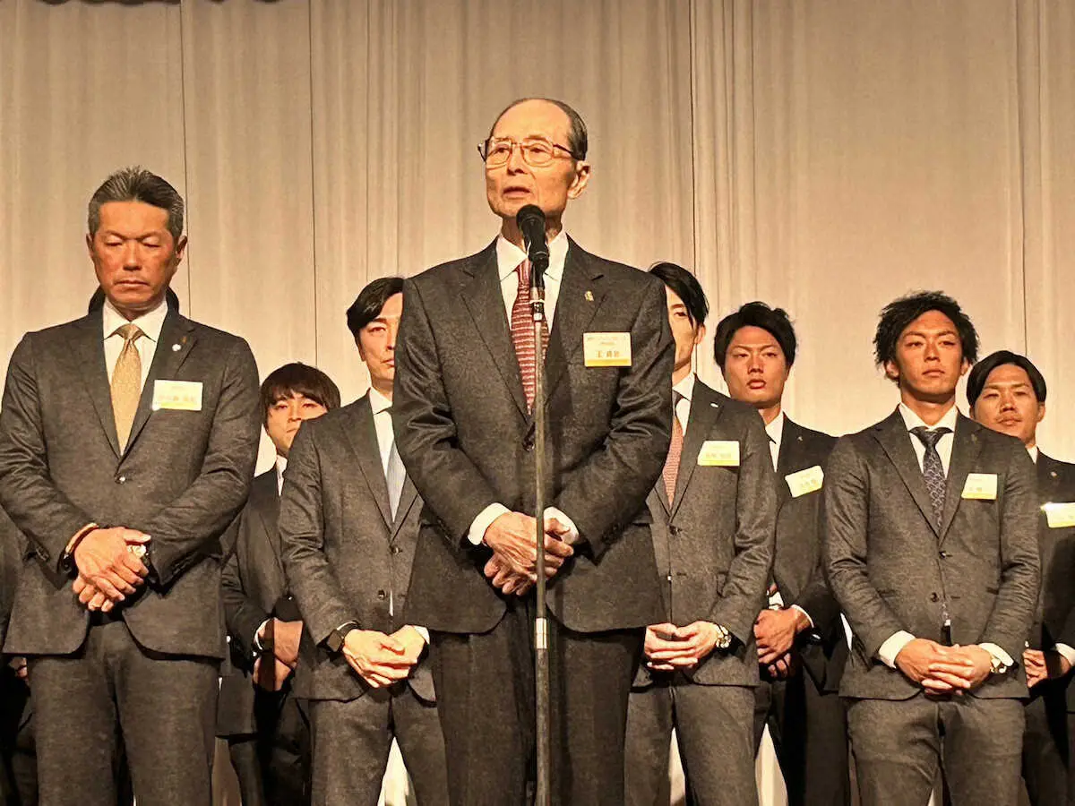 【画像・写真】ソフトバンク　球団トップがV奪回へ熱き思いを明かす　孫オーナー「勝負ごとは勝ちたい、勝たないと」